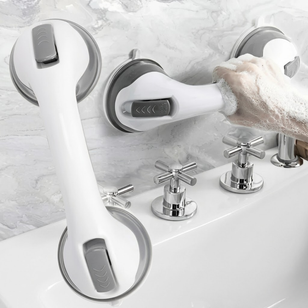 TrygGreb™ - Sikker støtte i bad og toilet