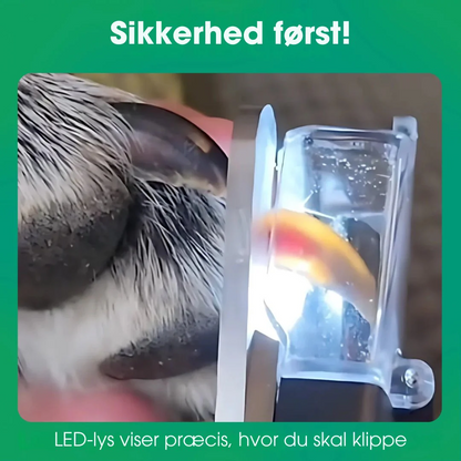 EasySkære™ | 2-i-1 negleklipper & sliber til hunde og katte