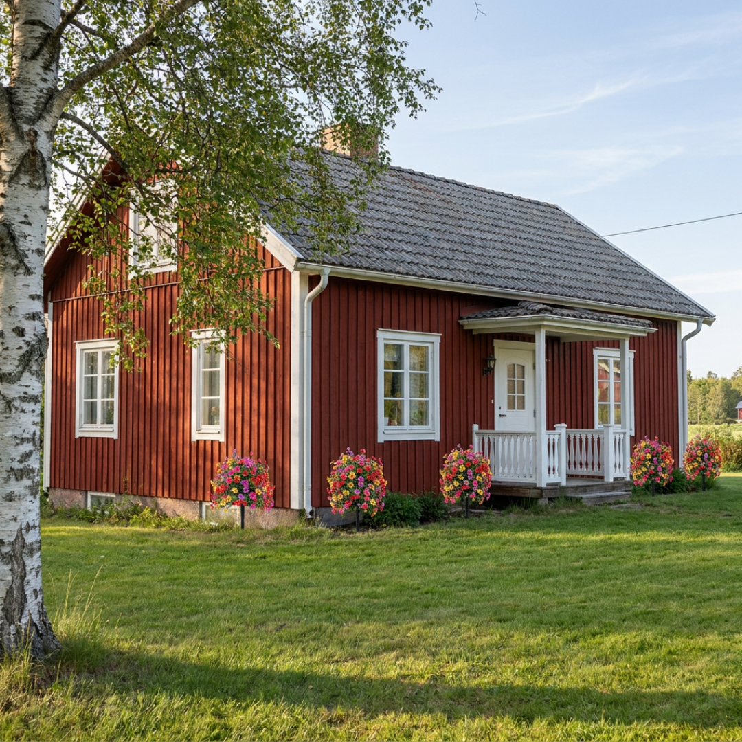 FloraLux - Premium kunstblomster til entré og terrasse