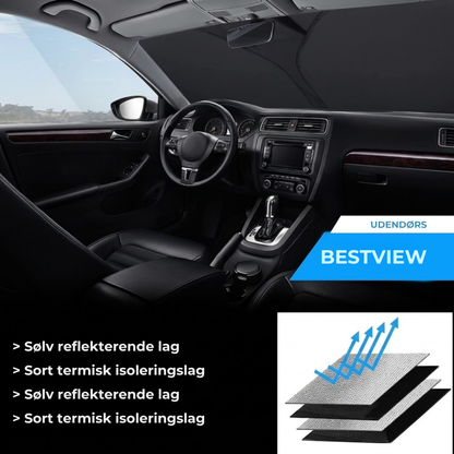 SolSkjold™ Hold bilen kølig, selv på de varmeste dage.
