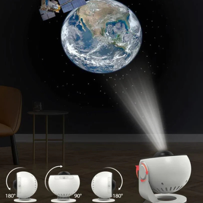 Galaxy Projector | Bring Universet Hjem: Forvandl Ethvert Rum til en Magisk Galakse! ✨