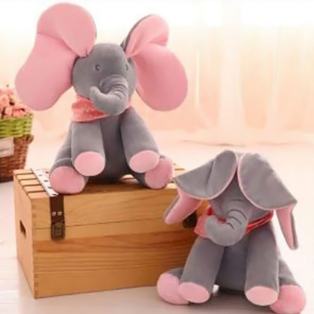 Flapsy™ Syngende elefantbamse