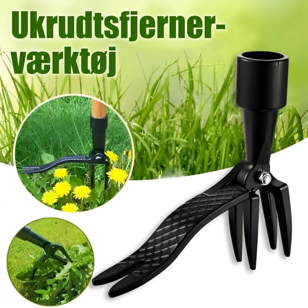 UkrudtsFri - Riv ukrudtet op med rod, uden at bøje ryggen