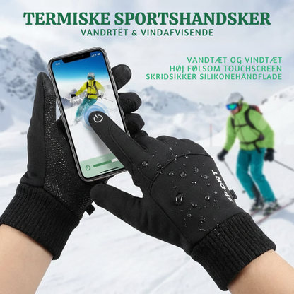 Alsidige Vinterhandsker med Touchfunktion