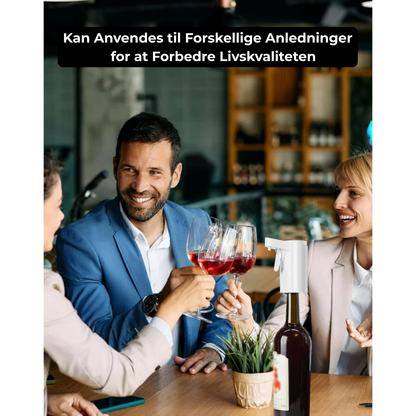 SmartPour™ | Perfekt dosering – hver eneste drink, helt automatisk