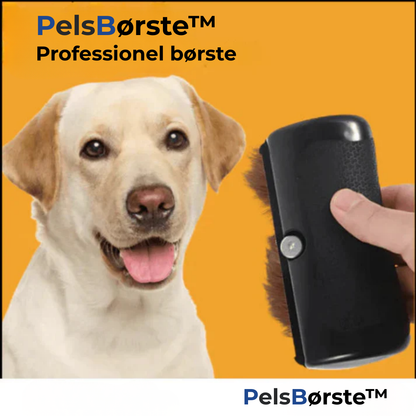 PelsBørste™ | Den ultimative hundebørste mod fældning og lopper