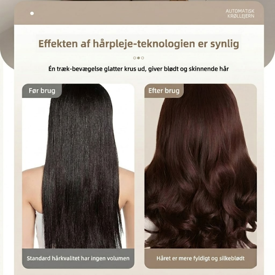 HårZen - Perfekte krøller med ét tryk på knappen