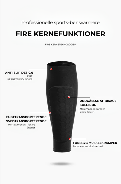 ShinGuard | Komfort, Beskyttelse og Power — Alt i Én ShinGuard™