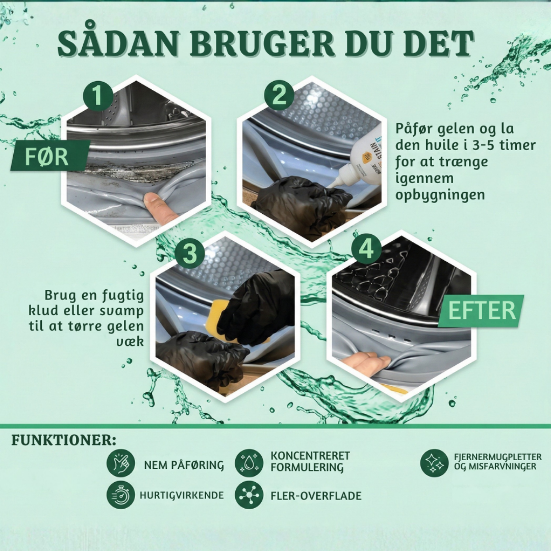 SkimmelVæk™ - Rent hjem, uden besvær