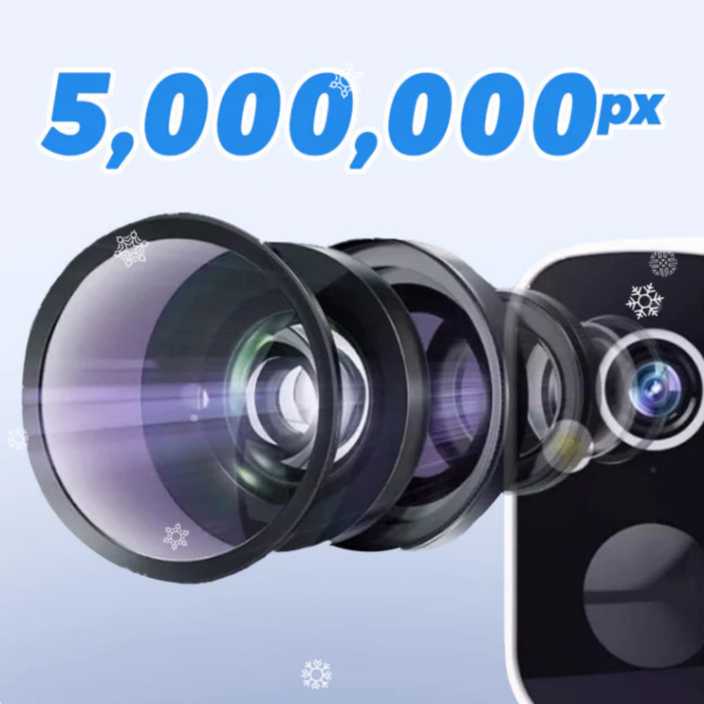 Vandtæt Udendørs Overvågningskamera