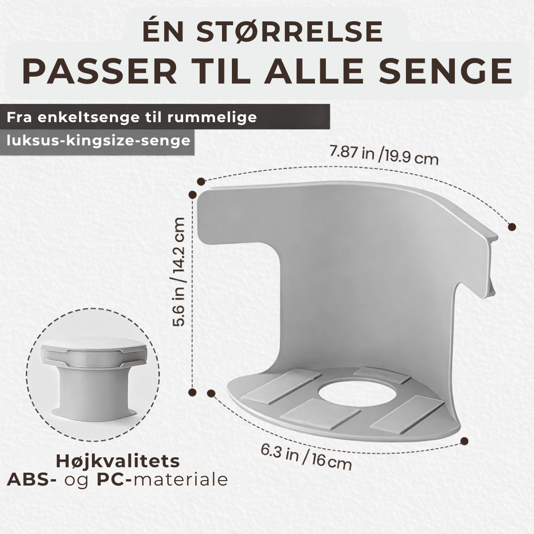 SengeFix™ Anti-slip lagenspænder – sig farvel til krøllede og løse lagener