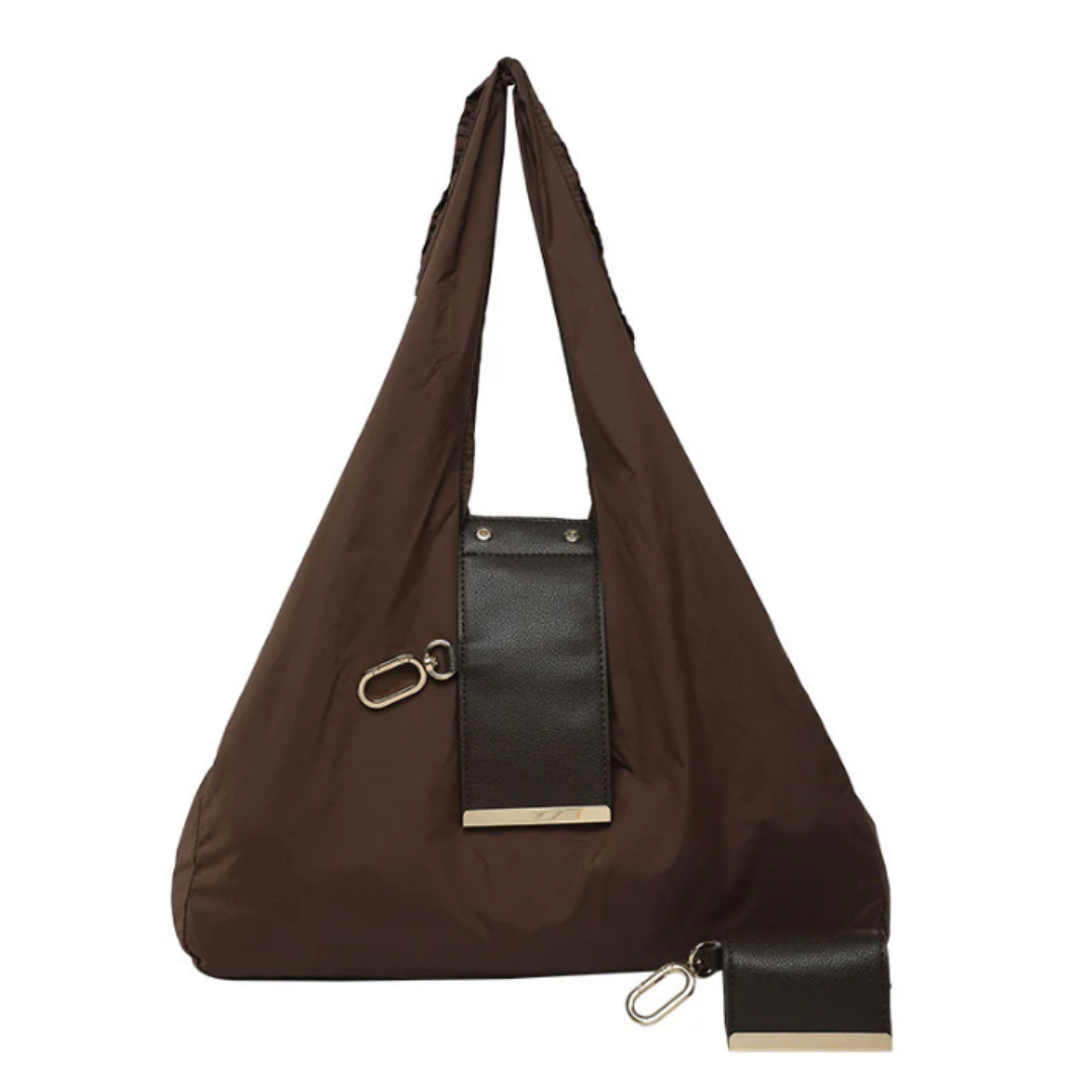 PocketShopper™ | Denne lille nøglering bliver til en fuld størrelse tote – genialt!