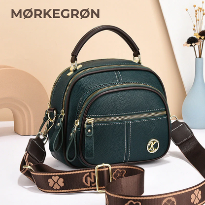 DagTaske™ Crossbody taske i læder