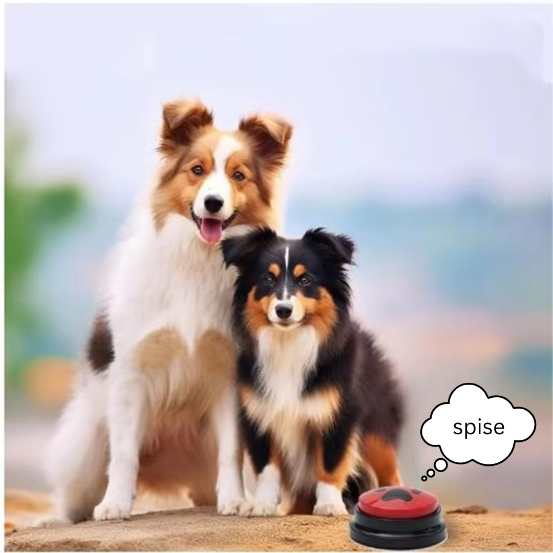 Taleknapper til hunde | Legetøjet der giver stemme til hele familien