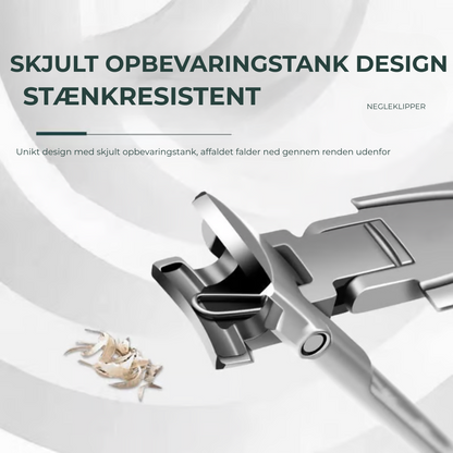 NemKlip™ Negleklipper | Ultratynde bærbare negleklippere