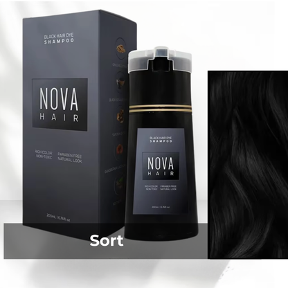 Nova Farveshampoo 100% fri for ammoniak, brintoverilte og PPD