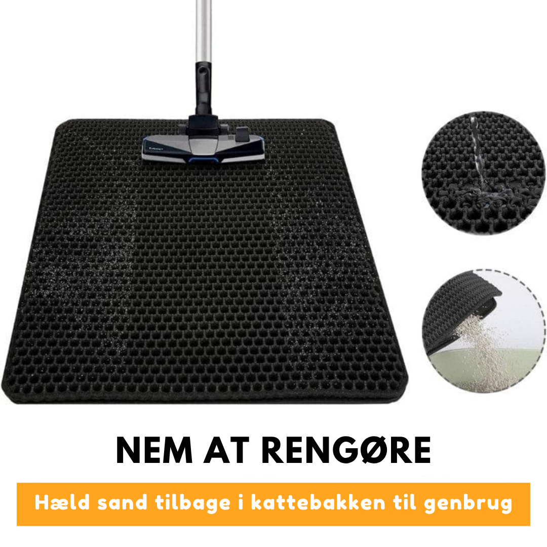SandFang™ Opfang kattestrøelsen