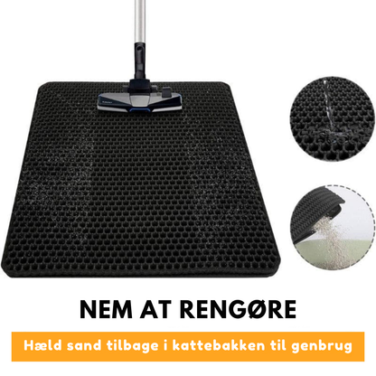 SandFang™ Opfang kattestrøelsen