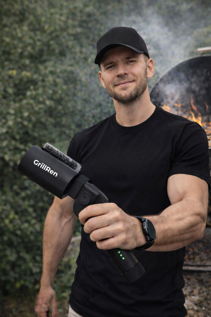 GrillRen™ Elektrisk Grillrenser