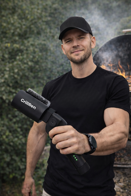 GrillRen™ Elektrisk Grillrenser
