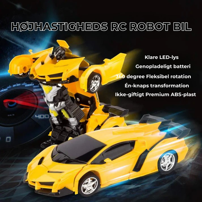 AutoBot™ l Én-tryks Robot-transformation