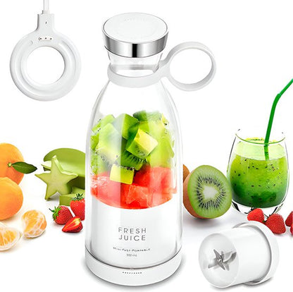 FriskJuicer™ | Friske Smoothies på Farten – Klar på 1 Minut!