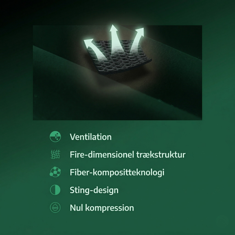 RankVest™  Kompressionsvestet til mænd – bedre holdning og slankere silhuet