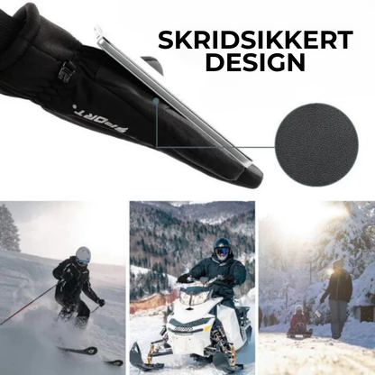 IsoleretHånd Handsker l Termohandsker med 3M Thinsulate