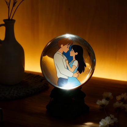 MindeKugle™ l Digital Hukommelsesvisning