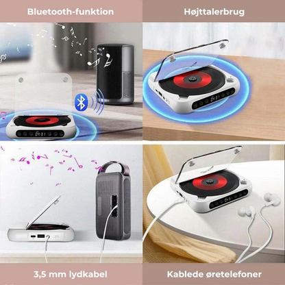 Smart cd-afspiller