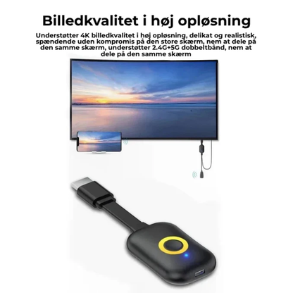StreamBuddy™ | Forvandl din telefon til hjemmebio på 10 sekunder!