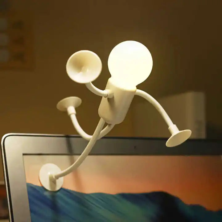 Stickman Lampe | Skab Mere Plads på Sekunder – Uden Et Eneste Værktøj!