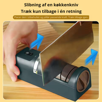 Elektrisk Knivsliber | Perfekte kanter – hvor som helst, når som helst