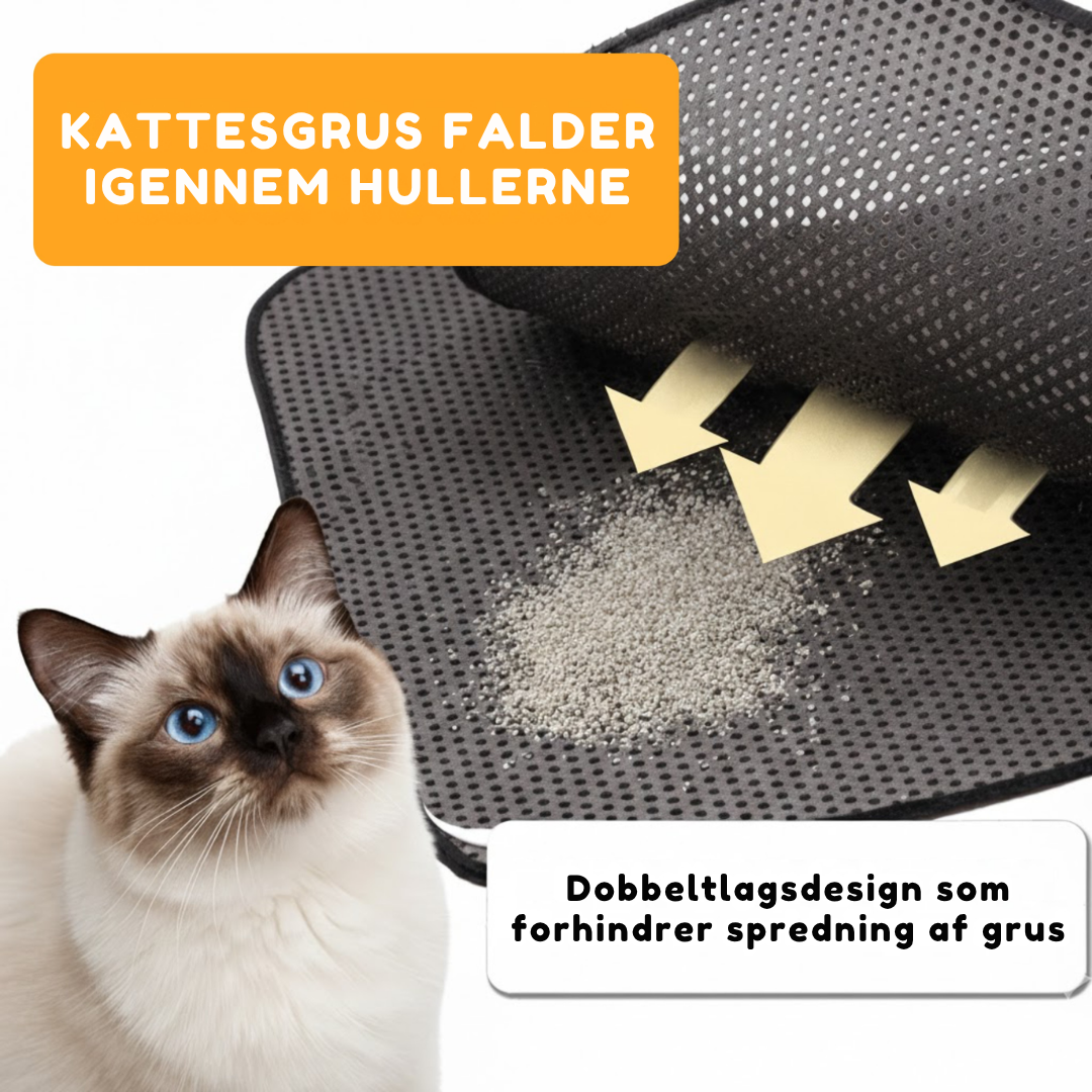 SandFang™ Opfang kattestrøelsen