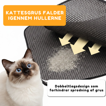 SandFang™ Opfang kattestrøelsen
