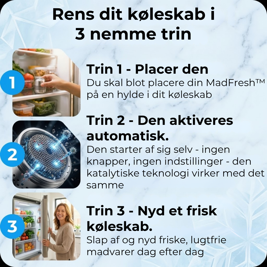 MadFresh™ Friskere mad, mindre madspild