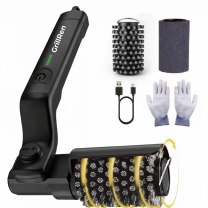 GrillRen™ Elektrisk Grillrenser