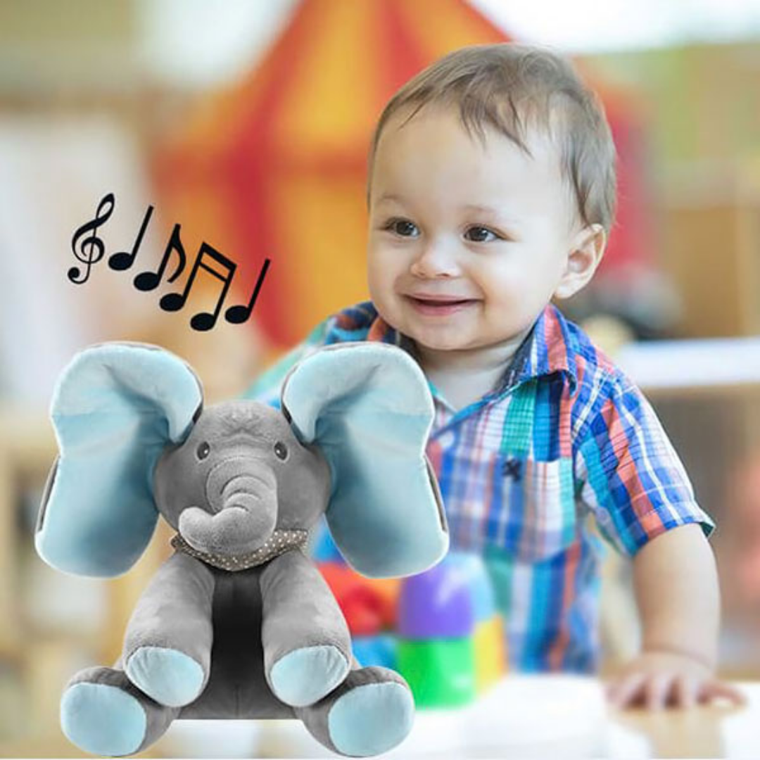 Flapsy™ Syngende elefantbamse