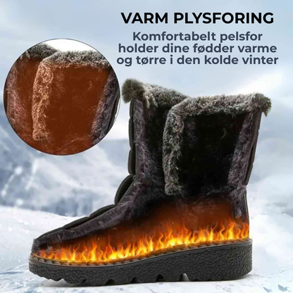 Hilde – varme, vandafvisende snestøvler