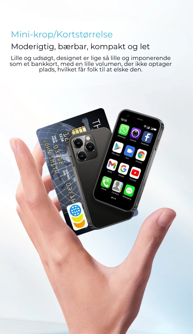 MiniMobil™ | Sjov, Smart & Sikker – Perfekt til Dit Barn