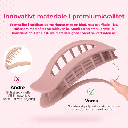 StilKlip™ | Sæt håret op. undgå ubehaget