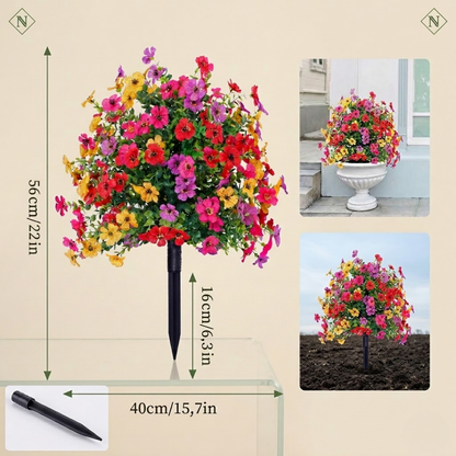 FloraLux - Premium kunstblomster til entré og terrasse