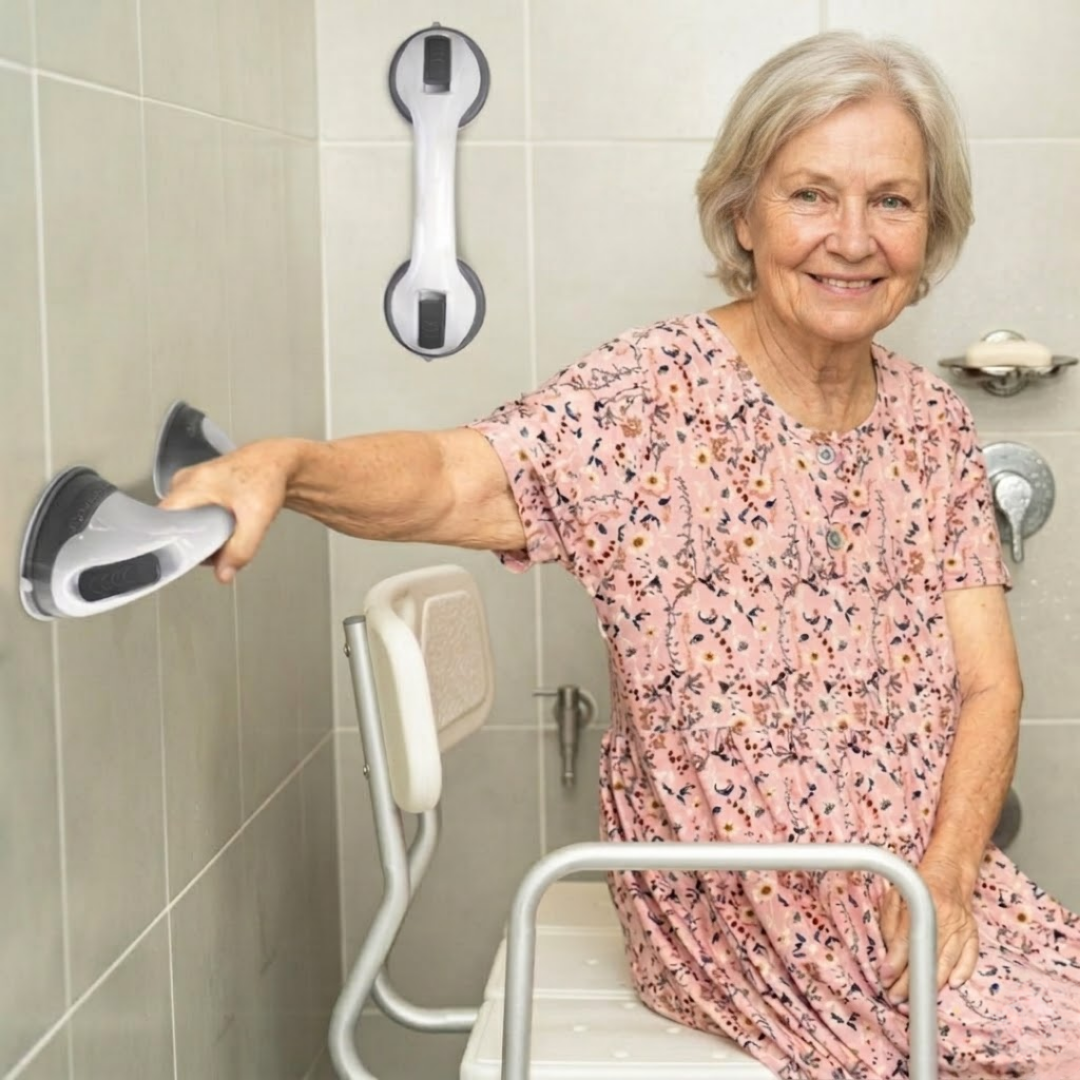 TrygGreb™ - Sikker støtte i bad og toilet