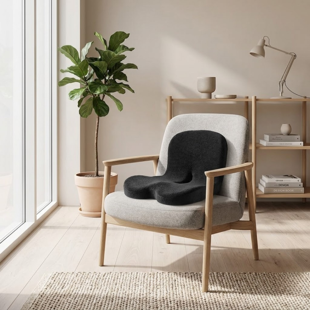 SitFlex™ Ergonomisk støtte til lange køreture og lange arbejdsdage