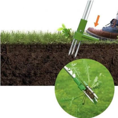 HaveRen™ Ukrudtsfjerner uden bøjning