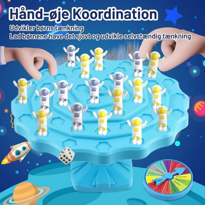 AstroWiggle™ Et hyggeligt spil til hele familien