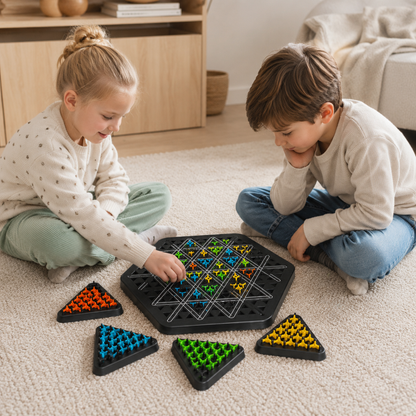 Elastikjagt™ Det sjove strategispil for hele familien