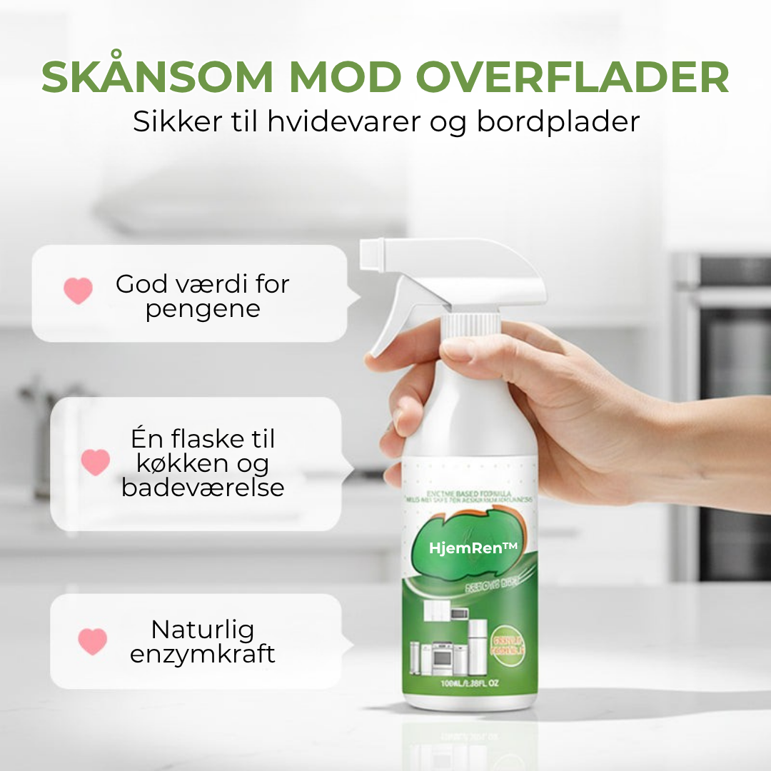 HjemRen™  Eco-venlig rengøringsspray