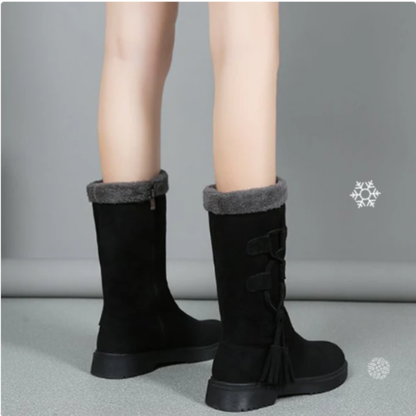 VinterHygge Støvler | Varme, Stilfulde & Skridsikre til Enhver Oplevelse ❄️”