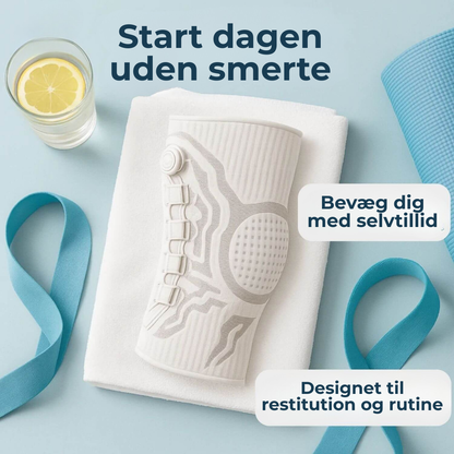 Stabilia™ – knæbandage til støtte, smertelindring og stabilitet | Sportsbeskyttelse, Smertelindring & Stabilitet